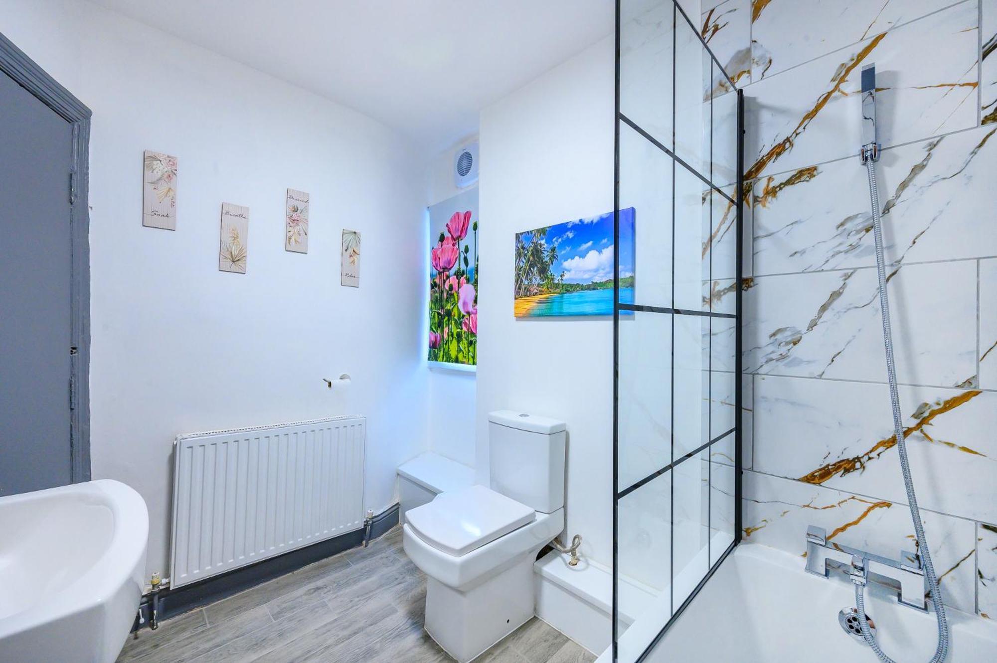 -Rf7H- For Your Relaxed & Cosy Free Parking Лідс Екстер'єр фото