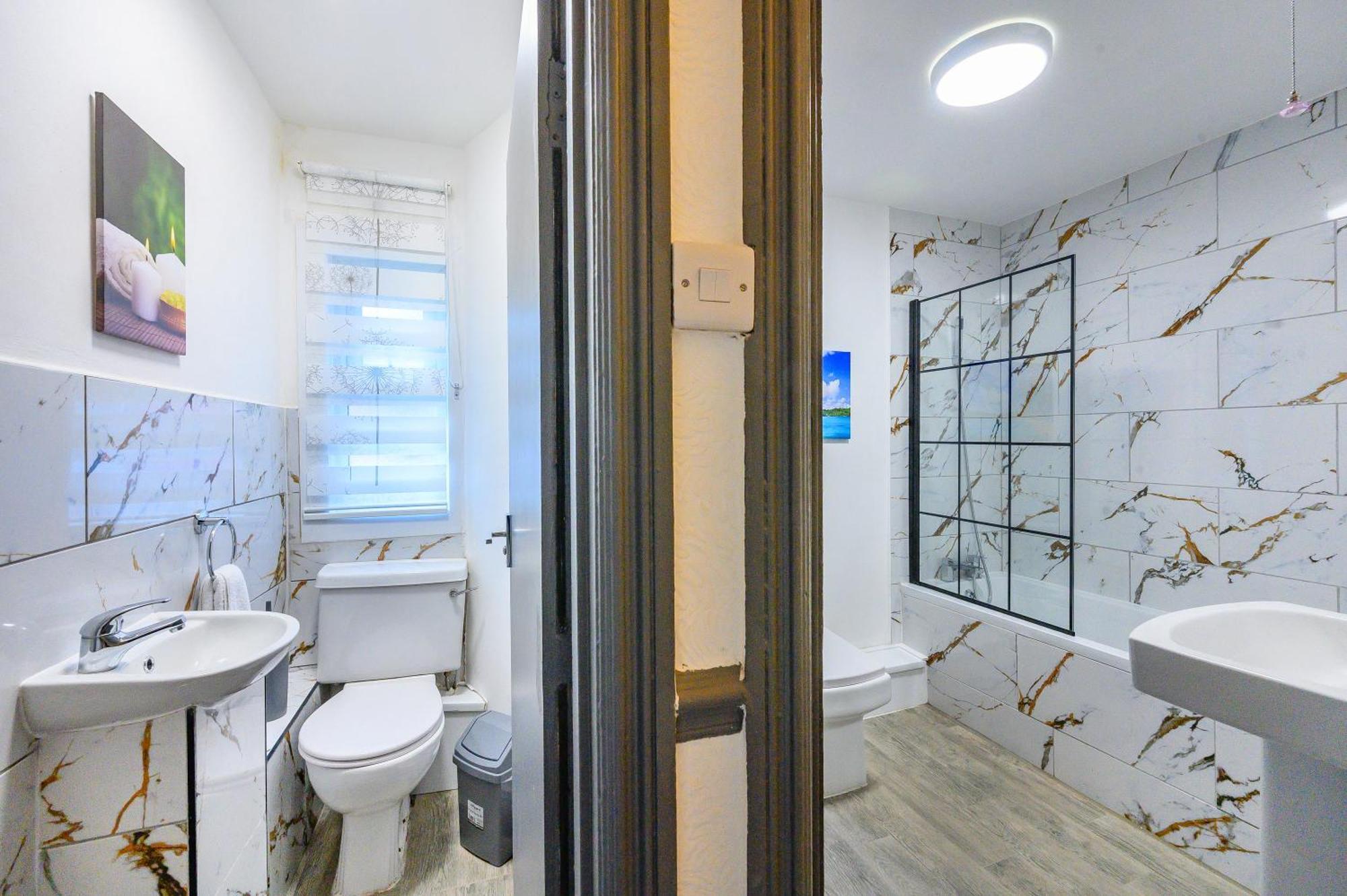 -Rf7H- For Your Relaxed & Cosy Free Parking Лідс Екстер'єр фото